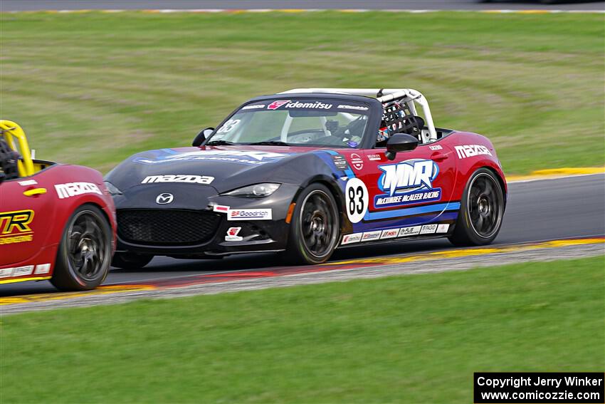 Nate Cicero's Mazda MX-5 Cup