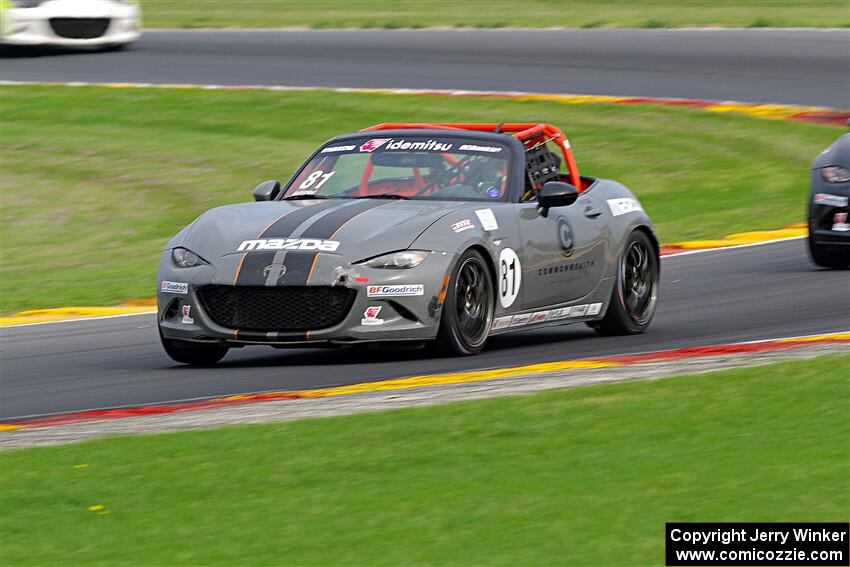 James Hayosh's Mazda MX-5 Cup