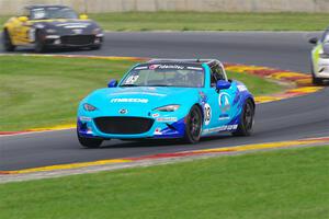 John Hansen's Mazda MX-5 Cup