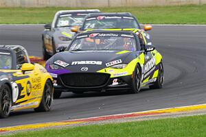 Bailey Cruse's Mazda MX-5 Cup