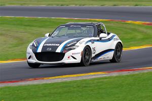 Bryan Heitman's Mazda MX-5 Cup