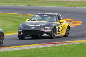 Joe Rainey's Mazda MX-5 Cup