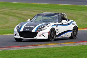 Bryan Heitman's Mazda MX-5 Cup