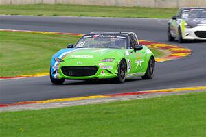 Hernan Palermo's Mazda MX-5 Cup