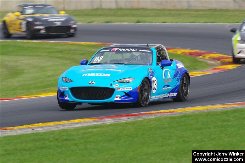 John Hansen's Mazda MX-5 Cup
