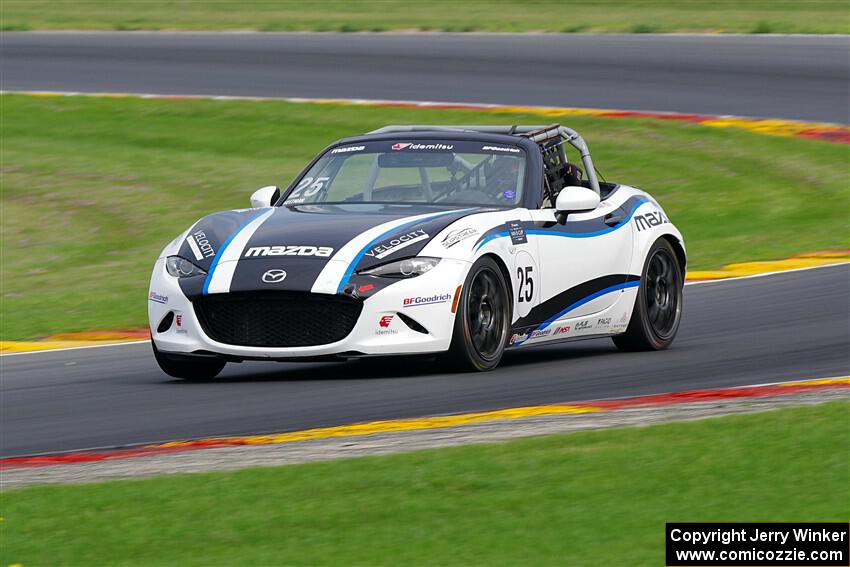 Bryan Heitman's Mazda MX-5 Cup