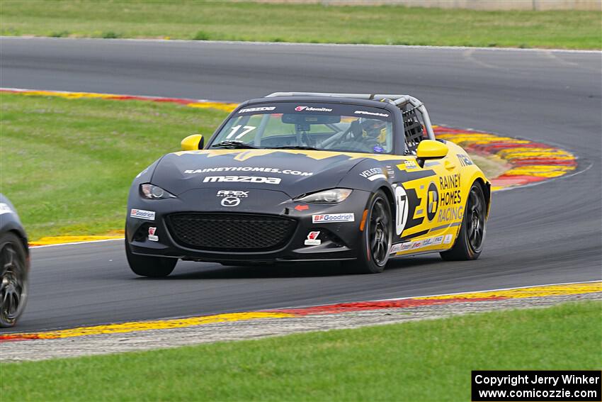 Joe Rainey's Mazda MX-5 Cup