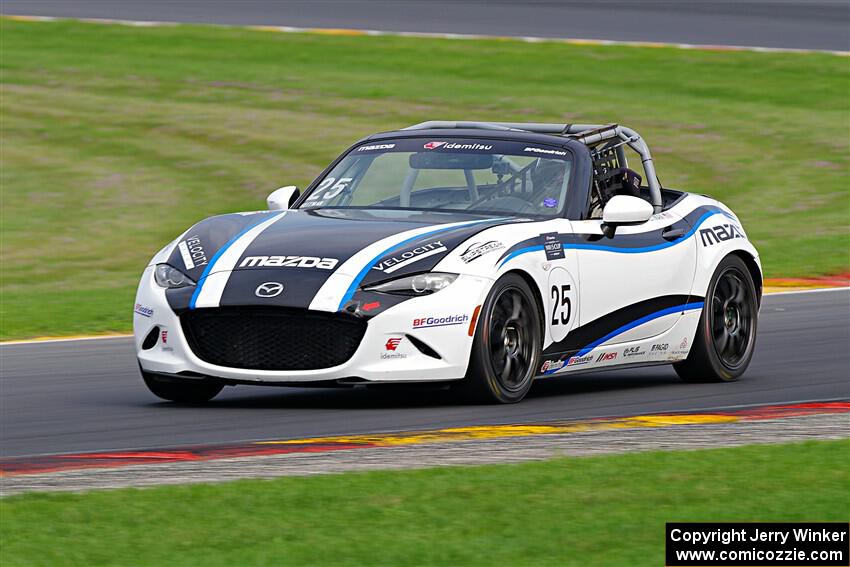 Bryan Heitman's Mazda MX-5 Cup