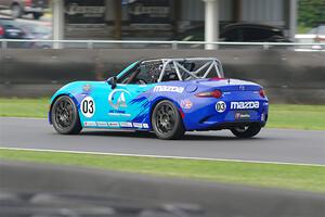 John Hansen's Mazda MX-5 Cup