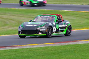 Maximilian Opalski's Mazda MX-5 Cup