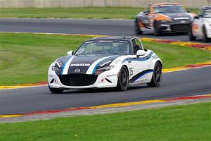 Bryan Heitman's Mazda MX-5 Cup