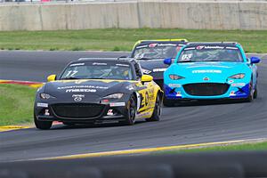 Joe Rainey's Mazda MX-5 Cup