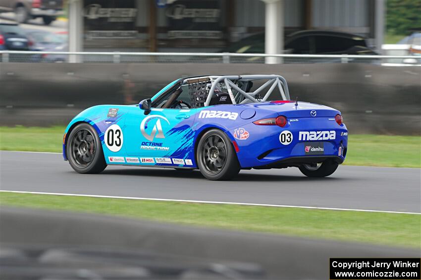 John Hansen's Mazda MX-5 Cup