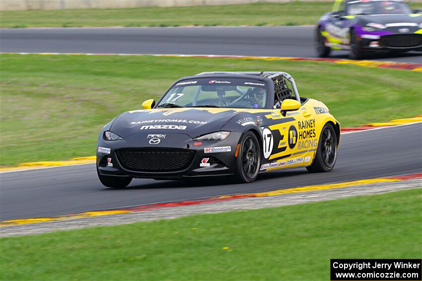 Joe Rainey's Mazda MX-5 Cup