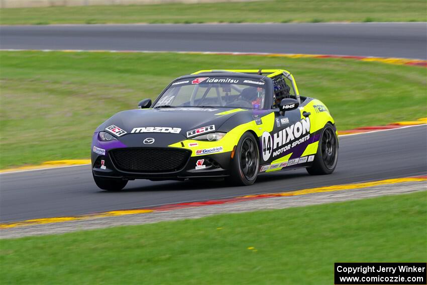 Bailey Cruse's Mazda MX-5 Cup