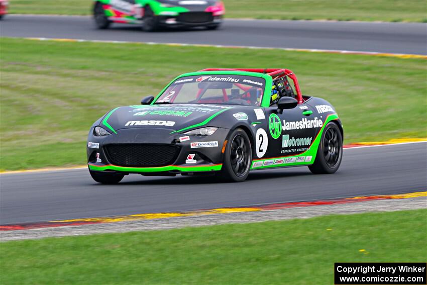 Maximilian Opalski's Mazda MX-5 Cup