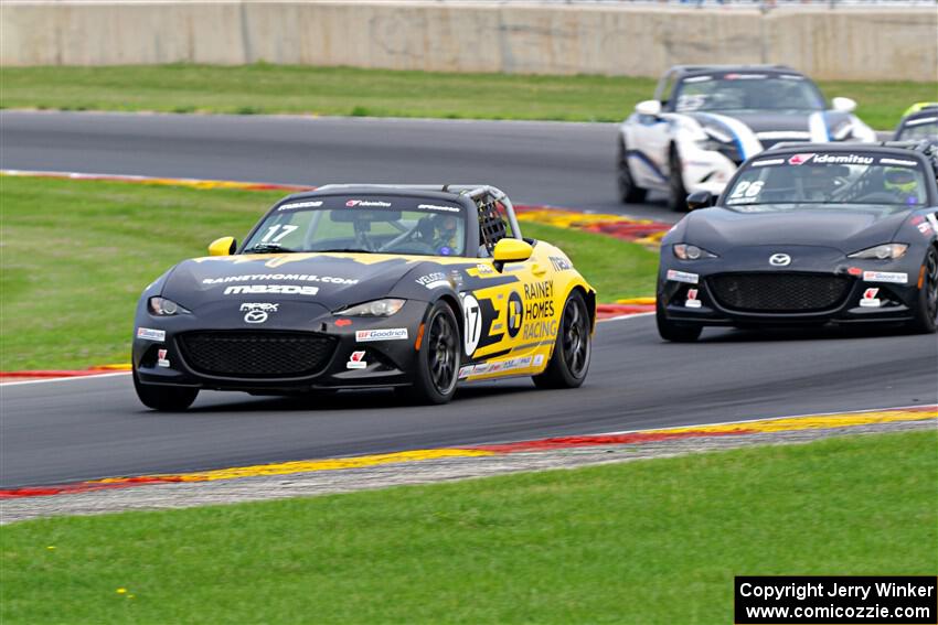Joe Rainey's Mazda MX-5 Cup