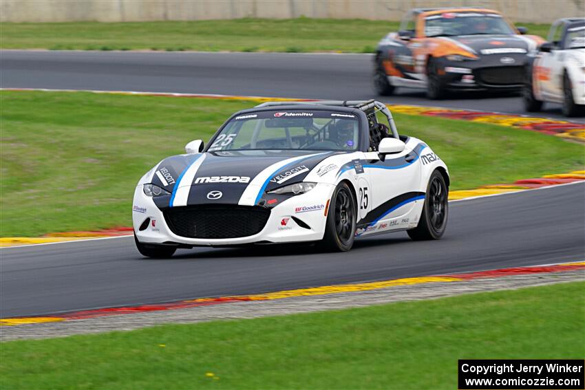 Bryan Heitman's Mazda MX-5 Cup