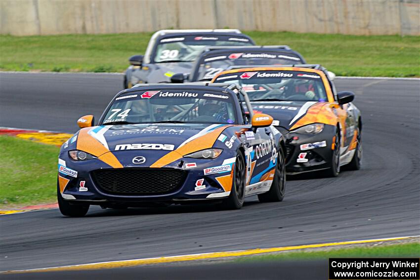 Hanna Zellers' Mazda MX-5 Cup