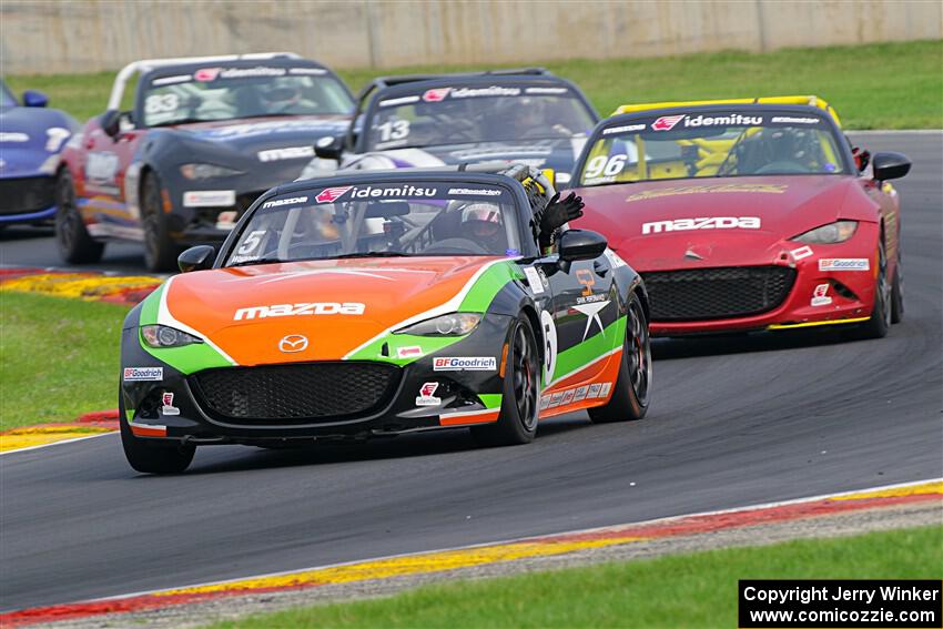 Gresham Wagner's Mazda MX-5 Cup