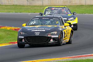 Joe Rainey's Mazda MX-5 Cup
