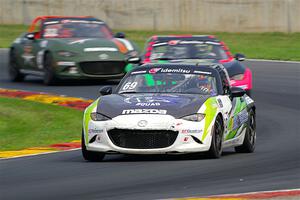 Anthony McIntosh's Mazda MX-5 Cup