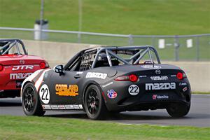 Jeremy Fletcher's Mazda MX-5 Cup