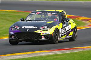 Bailey Cruse's Mazda MX-5 Cup