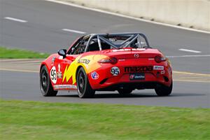 Farhan Siddiqi's Mazda MX-5 Cup