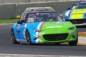 Hernan Palermo's Mazda MX-5 Cup