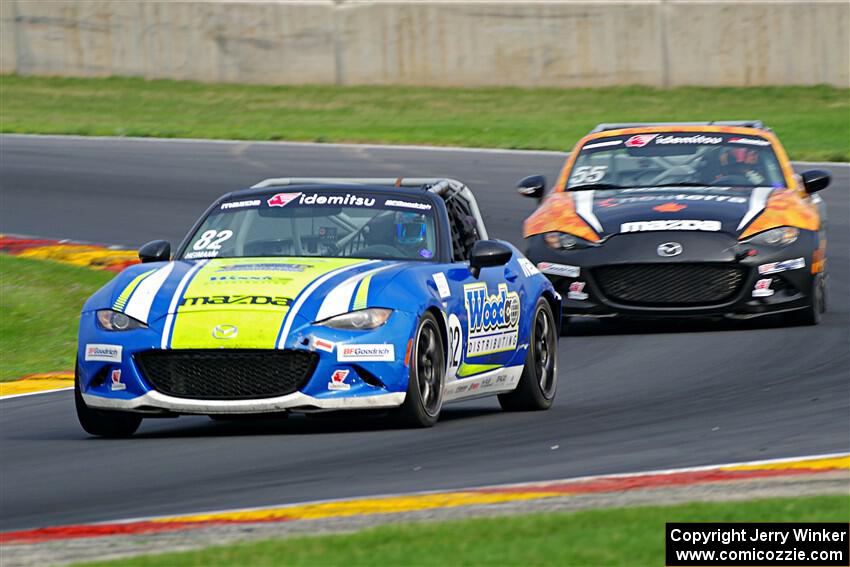 Woody Heimann's Mazda MX-5 Cup