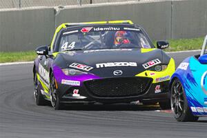 Bailey Cruse's Mazda MX-5 Cup