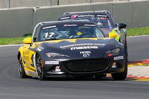 Joe Rainey's Mazda MX-5 Cup