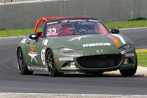 Alex Bachoura's Mazda MX-5 Cup