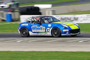 Woody Heimann's Mazda MX-5 Cup