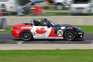 John Jodoin's Mazda MX-5 Cup
