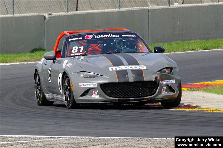 James Hayosh's Mazda MX-5 Cup