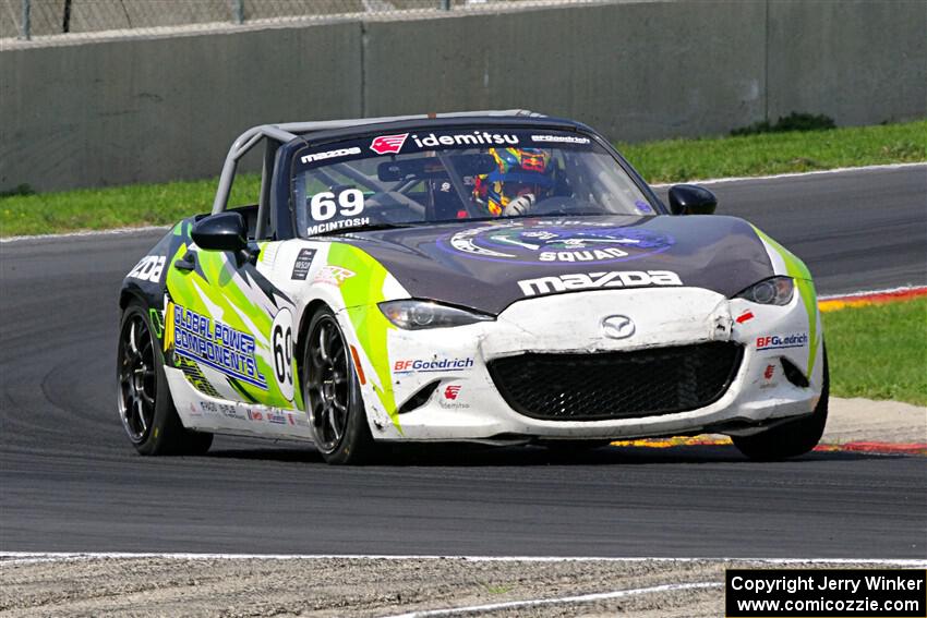 Anthony McIntosh's Mazda MX-5 Cup