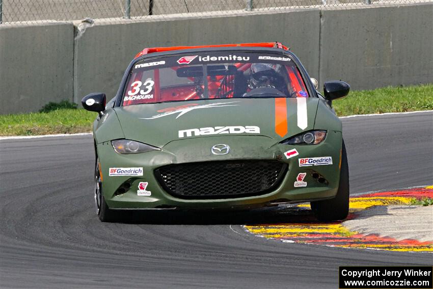 Alex Bachoura's Mazda MX-5 Cup