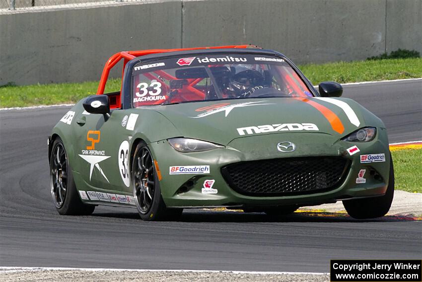 Alex Bachoura's Mazda MX-5 Cup