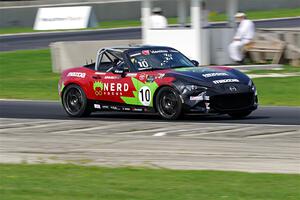 Thomas Annunziata's Mazda MX-5 Cup