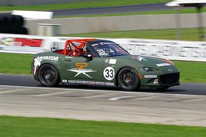 Alex Bachoura's Mazda MX-5 Cup