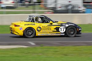 Joe Rainey's Mazda MX-5 Cup