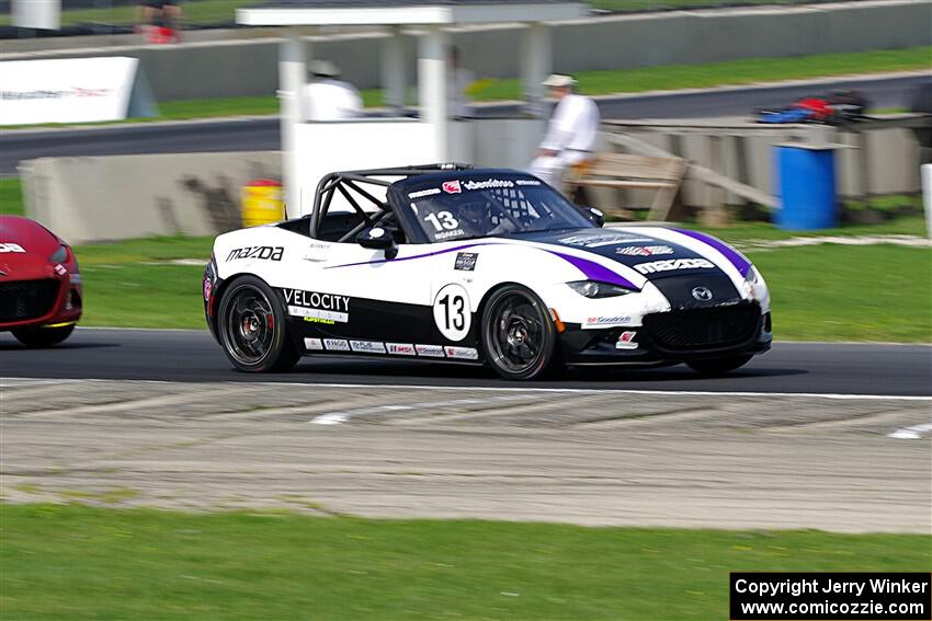 Robert Noaker's Mazda MX-5 Cup