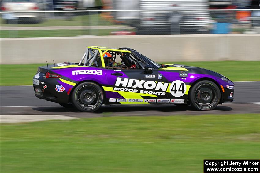 Bailey Cruse's Mazda MX-5 Cup