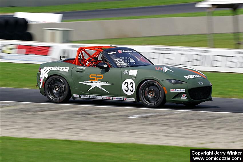 Alex Bachoura's Mazda MX-5 Cup