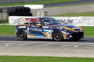 Hanna Zellers' Mazda MX-5 Cup