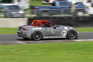James Hayosh's Mazda MX-5 Cup