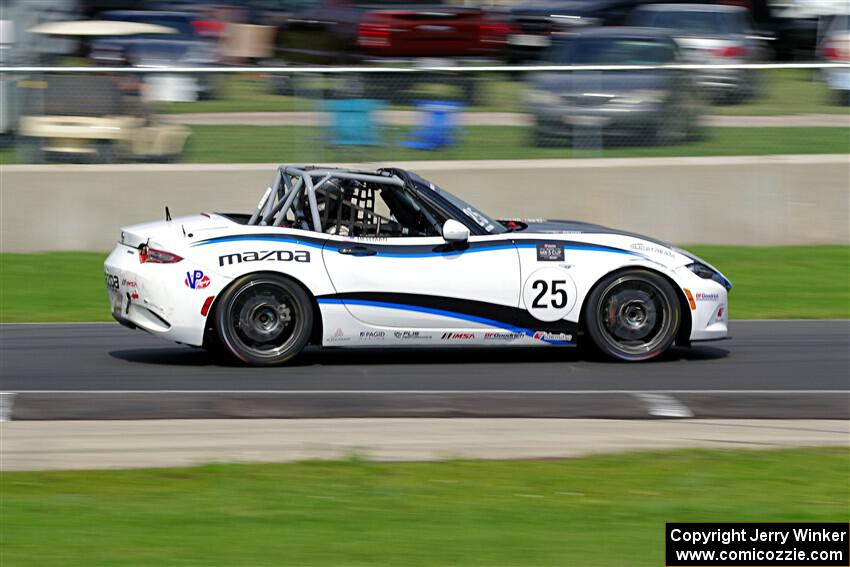 Bryan Heitman's Mazda MX-5 Cup