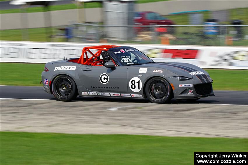 James Hayosh's Mazda MX-5 Cup